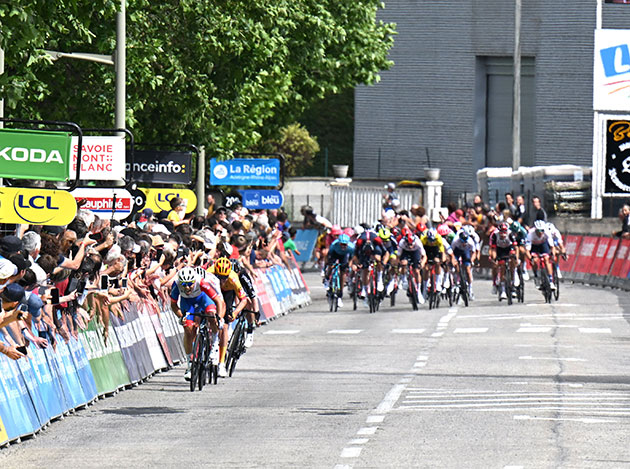 Olivier Le Gac, sprint